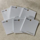 10*10cm Stationary Notes Paper Small Sheets Memo Pad For Desk With Custom 4C Printing