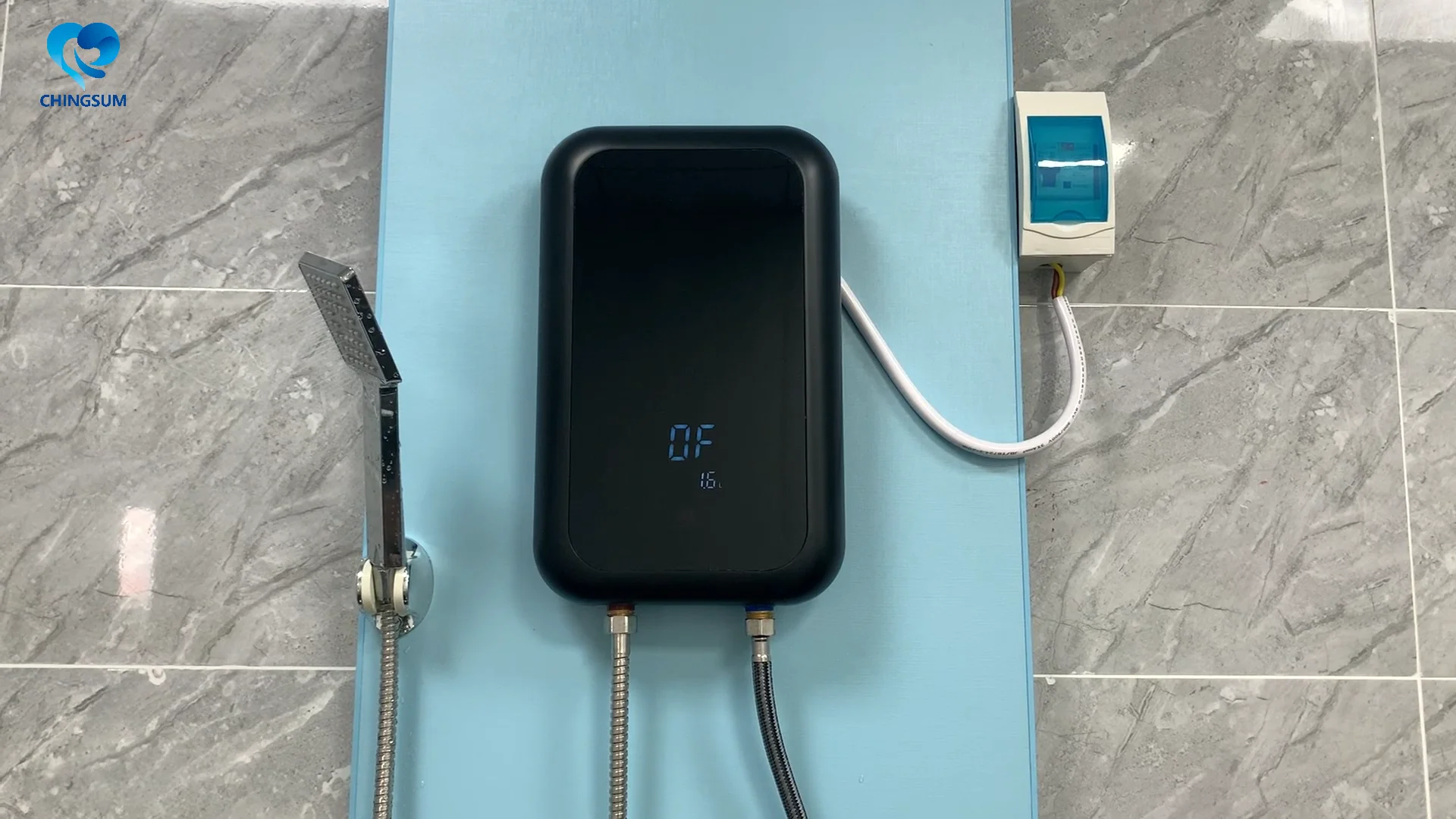 120v240v New Ce Automatic Bath Instant Electric Water Heater For