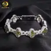 green moissanite