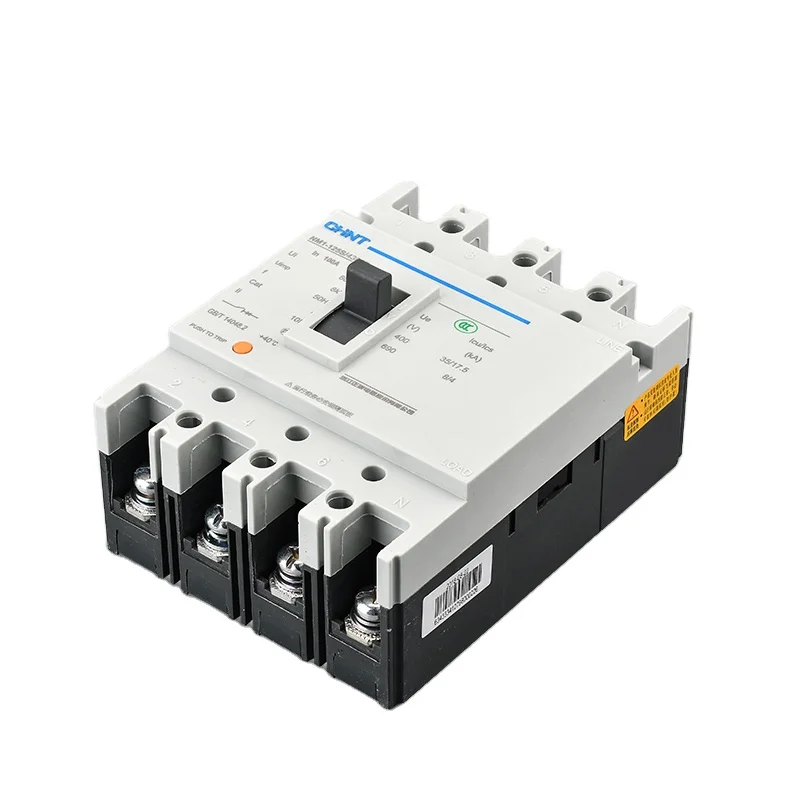 Multiple Sizes Factory Wholesale Price Dc Earth Leakage Arc Fault Circuit Breaker 200a