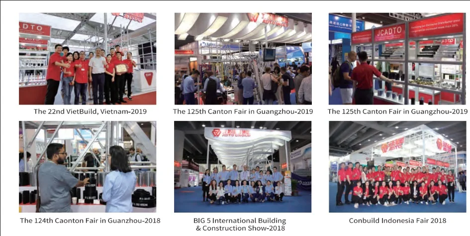 Climbing Aluminium Designed Profile Slab Edge Formwork System For Construction