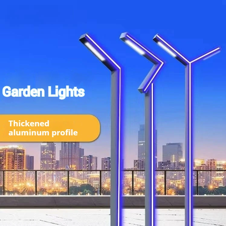 چراغ‌های خورشیدی LED باغ، چمن، پارک، منظره طبیعی - نصب، بهره‌برداری و نگهداری آسان برای پروژه‌های روشنایی خارج از ساختمان