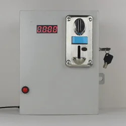 «Сделай сам», моечная машина с волнообразным колесом, управляющий ящик с монетницей