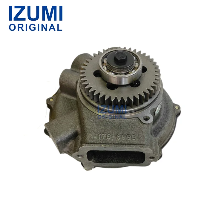 Excavator Water Pump 352-0206 C11 C13 Engine Parts Water Pump 3520206 10R2129 for OEM E345D E349D OEM 972H 966H 980H