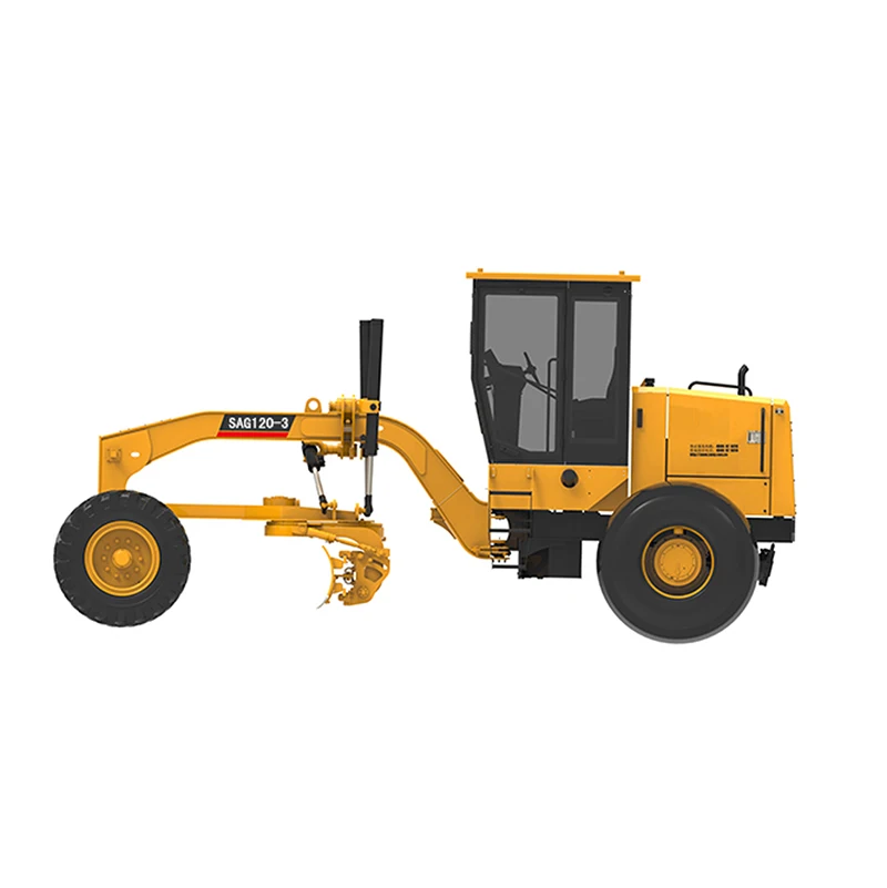 Top brand of China SAG120-3 Road Construction Machines Small 120h Motor Grader for Hot Sale