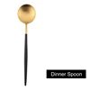 Black&Gold Dinner Spoon