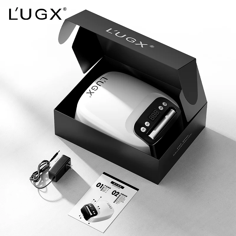L'UGX Professional UV LED Nail Lamp - Quick-Dry Curing Light for