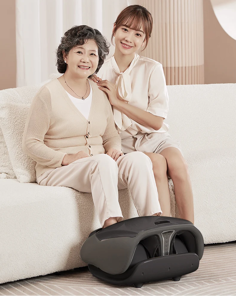 Oem/odm Repor Leg Foot Massager Heat Therapy Blood Circulation Machine