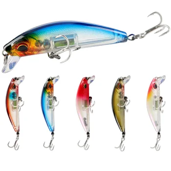 Sinking Micro Minnow Plastic Hard Bait Artificial Lure 7.5cm/11g Long Casting Carp Saltwater Fish River Fishing Tackle – Minnow – view 3