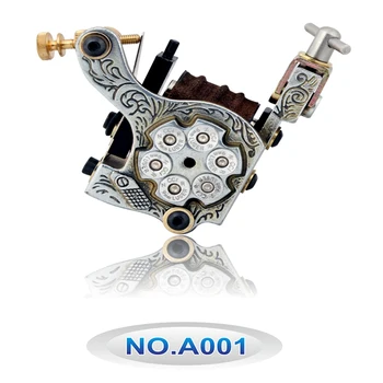 Whole Sale Wire Cutting 10 Wrap Coils Tattoo Machine For Liner And Shader Iron Tattoo Supplies