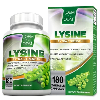 2023 Hot Selling L-lysine Capsule L-lysine Powder Best Vitamin Supplement Tablets For Improve Imunnity