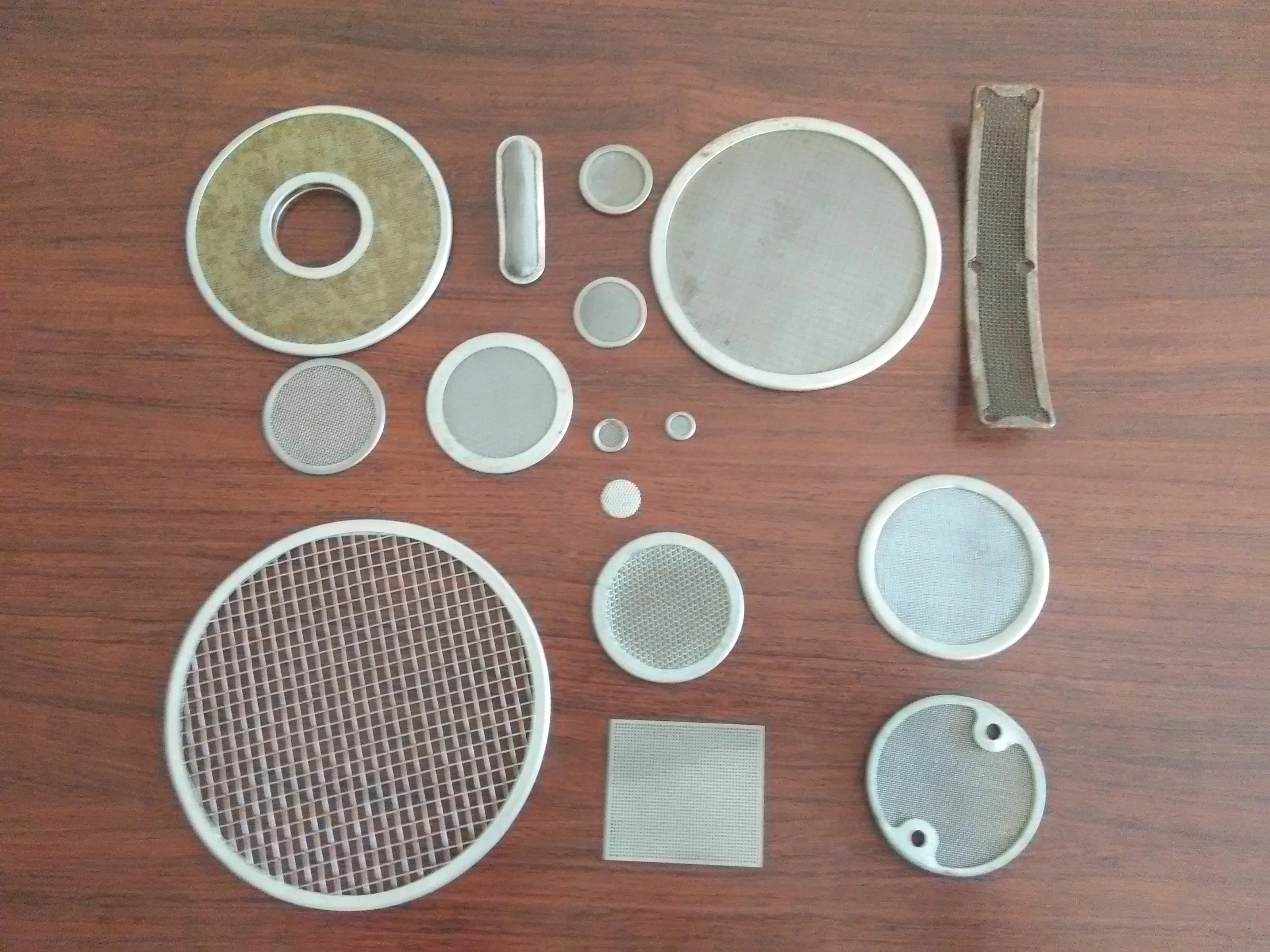 Edge Filter Spl Series Hydraulic Lubrication System Stainless Steel Disc Filters Wire Mesh 0252