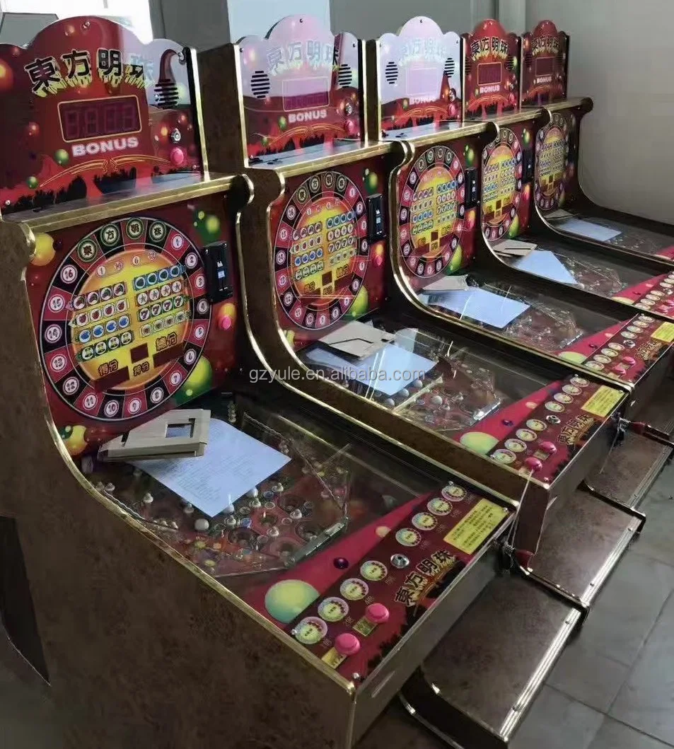 5 Ball Pinball Game Pinball Machine Mechanical Maquinas Pinball 6 Bolas
