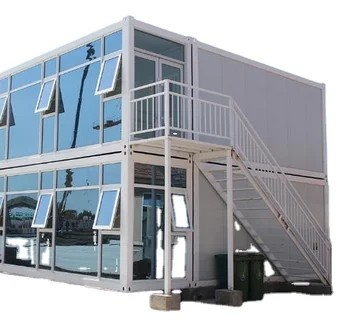 Quick Assemble Modular Container Home Prefabricated Camp House Container Type House Detachable Project Flat Pack Container House