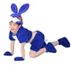 Conejo azul