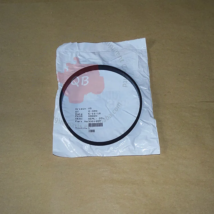 K19 /qsk19/kta19 Cummins Engine Spare Parts Seal 3081489 3081489 Seal ...