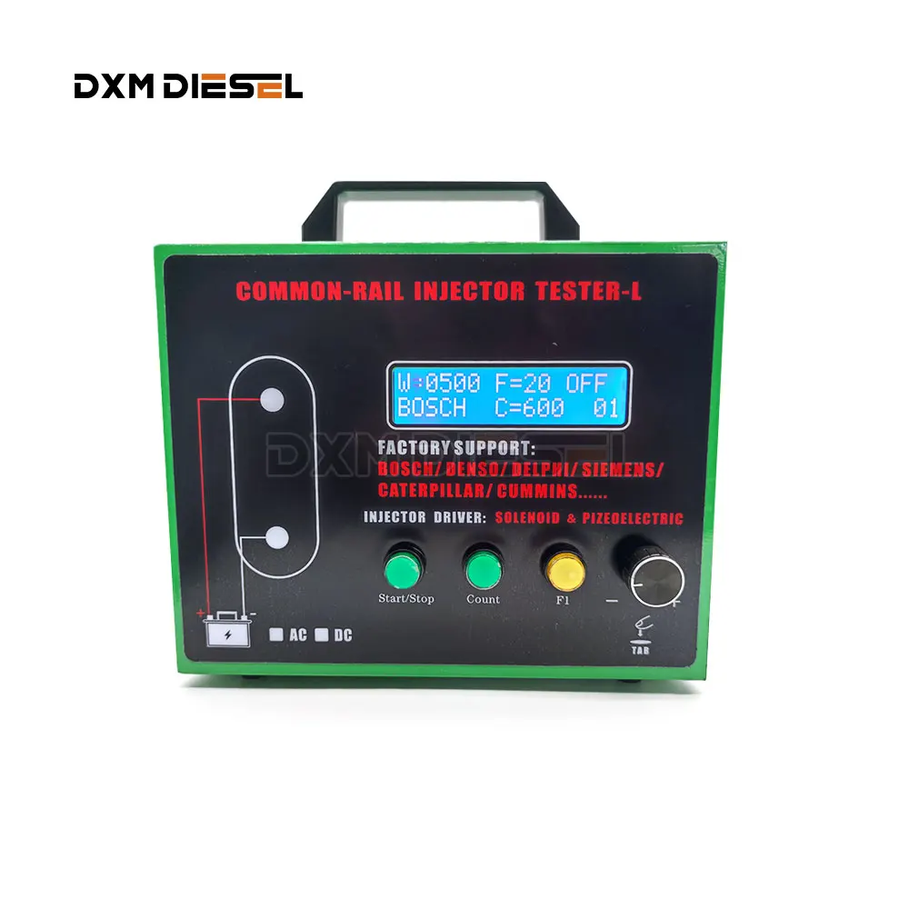 DXM CR1000A CR1000C Injector Tester Diesel Common Rail Injector Tester  Portable Common Rail Injector For Bos ch Dens o D elphi manufacture