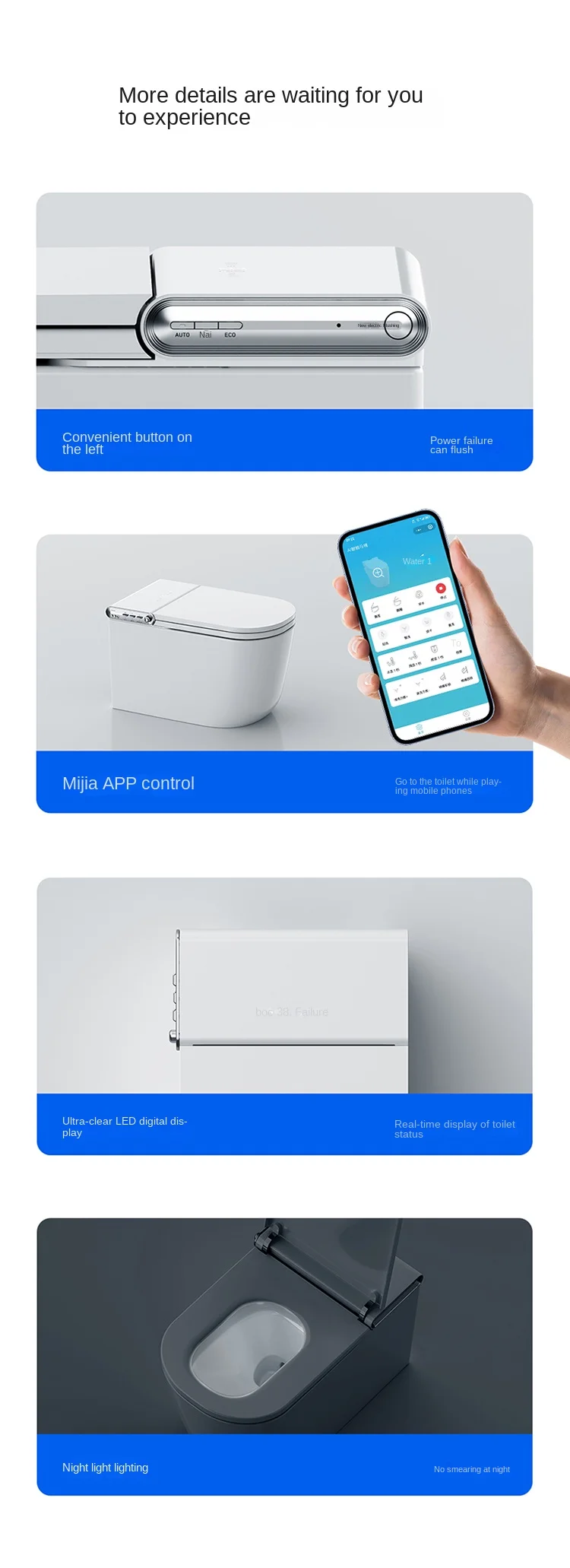 Smart Wc System Smart WC Toilets - Modern, Automatic, and Multifunctional