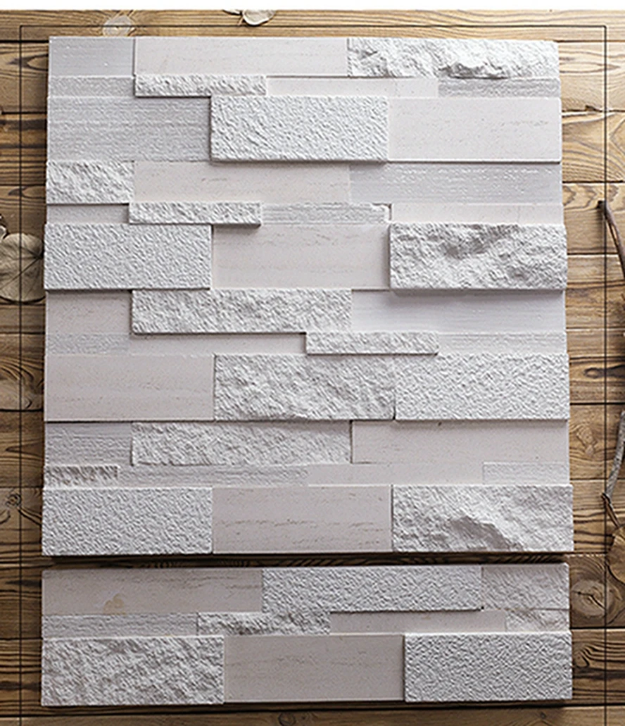 廉价白色户外墙面文化大理石天然石材墙砖墙板外墙