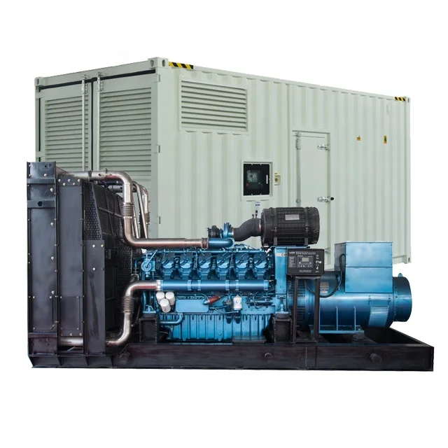 Open/Silent Diesel Genset