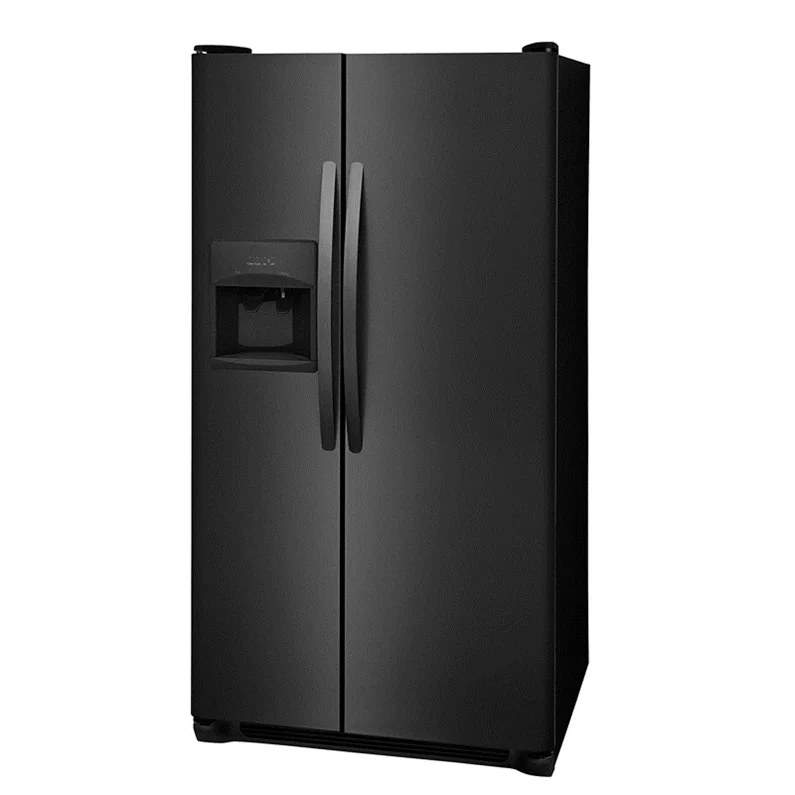 612L New Style R134a Gas Side by Side Home Use Refrigerator