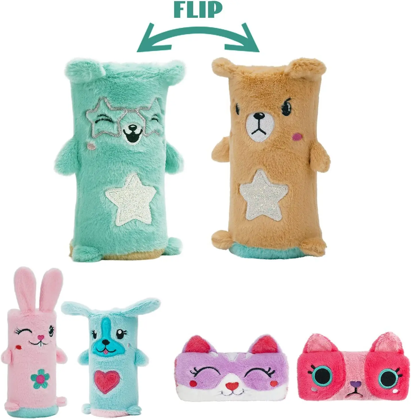 Magic Wigglers Fidget Toy Snakes Trick Stress Toy Slippery Tricky