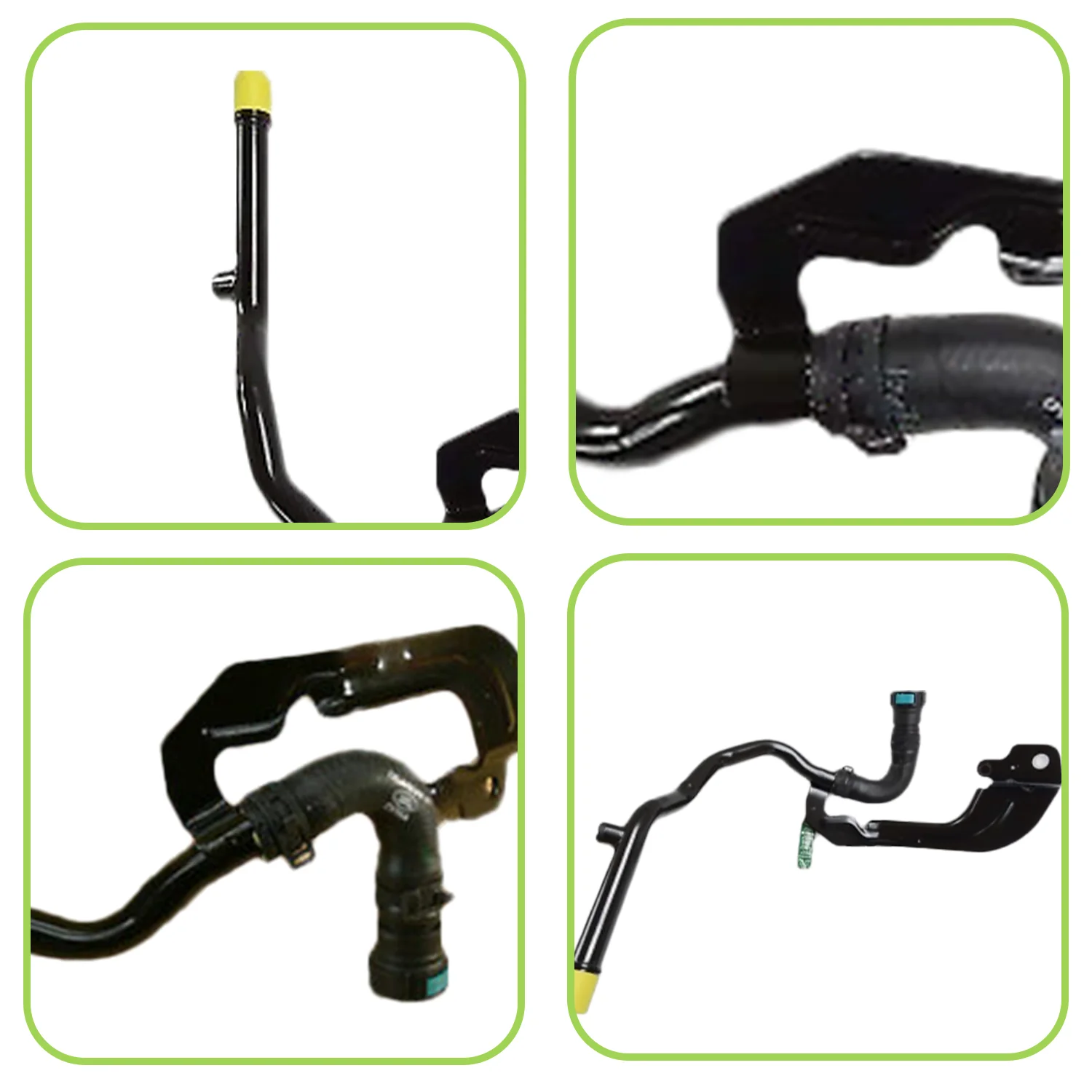 2 Stück Kühlmittel-Entlüftungsschraube Messing Für Land Rover 2010-2013