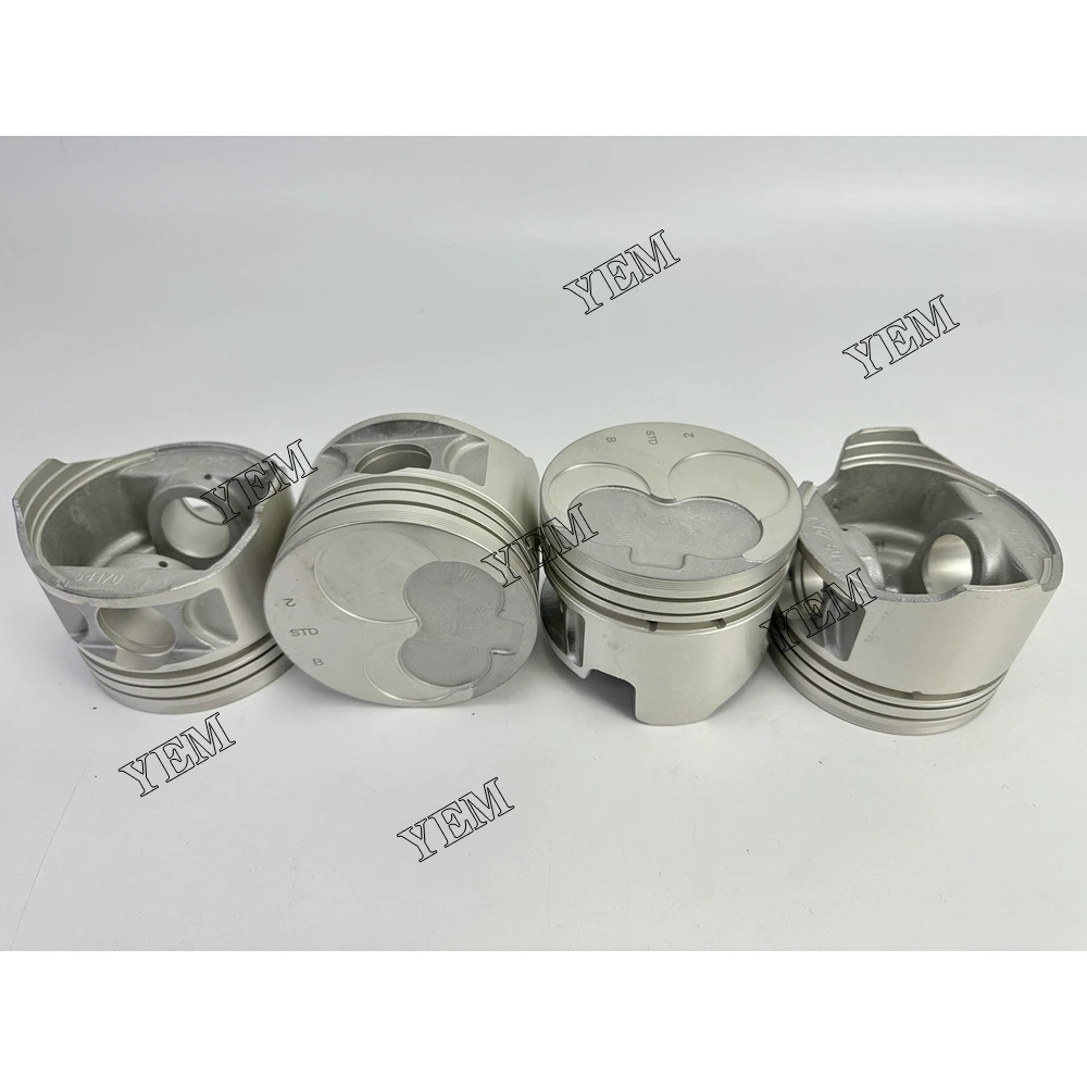 5L Piston With Pin for Toyota Diesel Engine Spare Parts 4