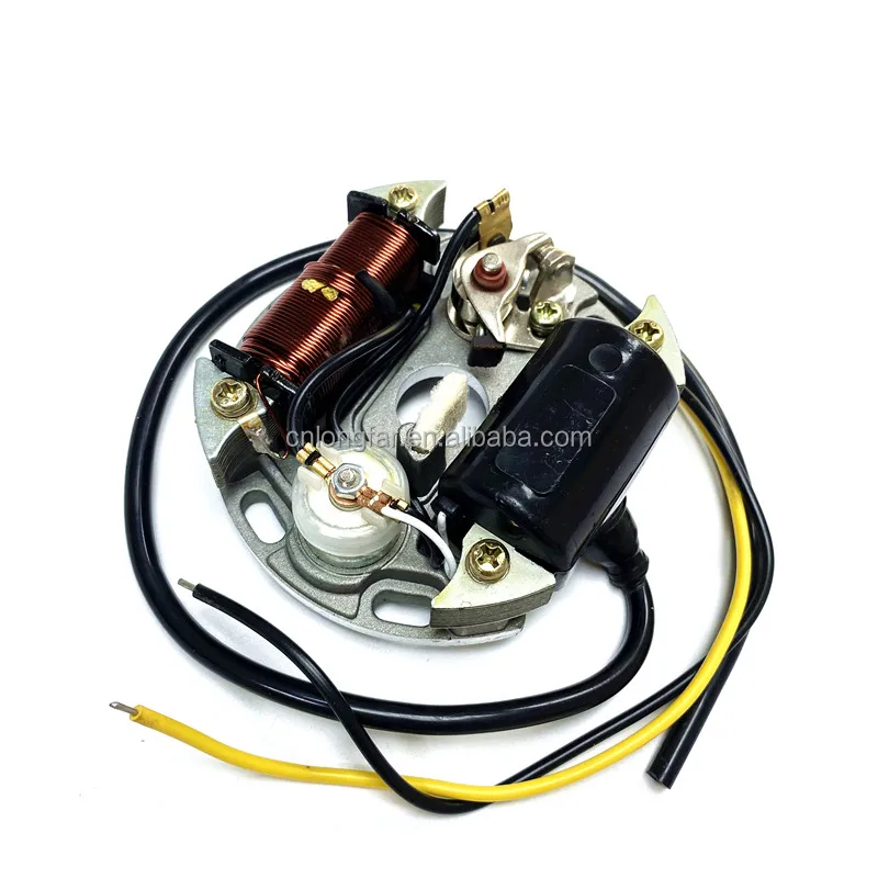 Puch Coil 12v 35w Ignition Board Stator 35w Zundapp Kreidler Hercules