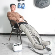 Blood Circulation Therapy System Sports Recovery Massage Machine Leg Massager Air Compression Boots