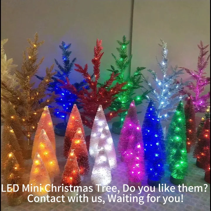Ecofriendly Tabletop Slim Miniature Christmas Tree Pe Arbol De Navidad Artificial Green Mini