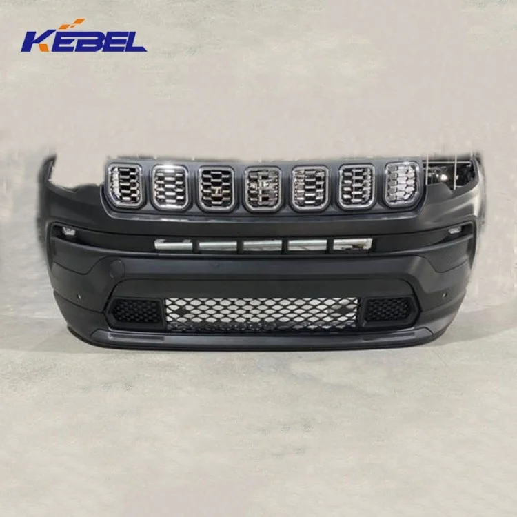 KEBEL Automotive Body Kits Bumper Part Bumper Assembly OEM Car Front Bumper Kit for Jeep Compass 2022