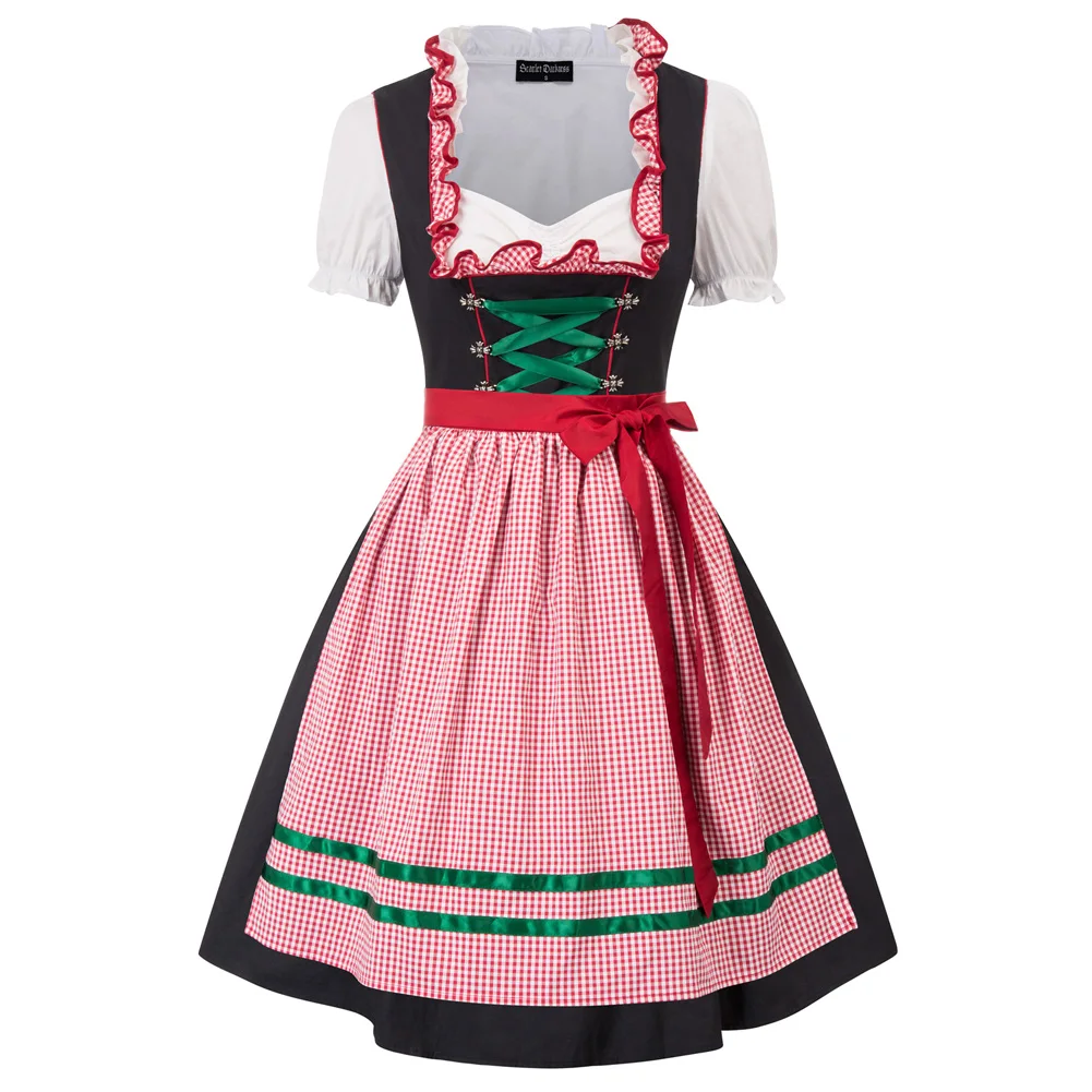 german apron dress