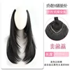 Layered perm hair extensions [Natural Black] 55cm