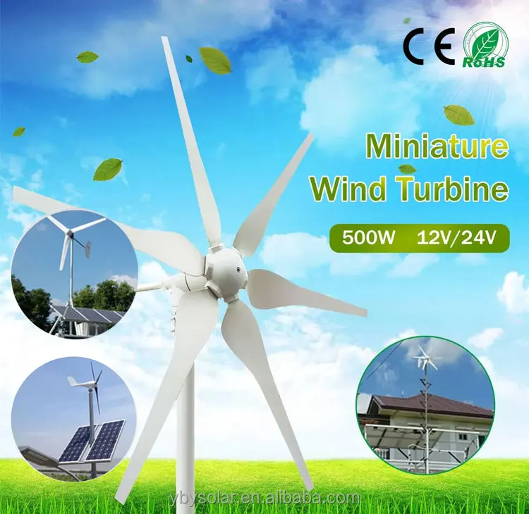 Residential Wind Power Price\/ 5kw Wind Generator For Farm Wind Turbine