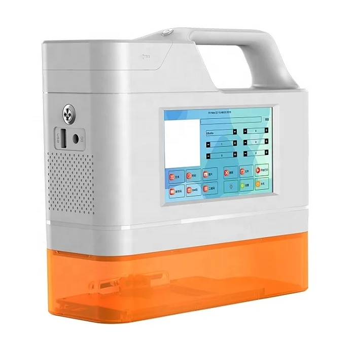 Meenjet Factory L3 Hand Printer Portable Fiber Laser Coder Marking Machine Hand Printer for Date QR Code Printing