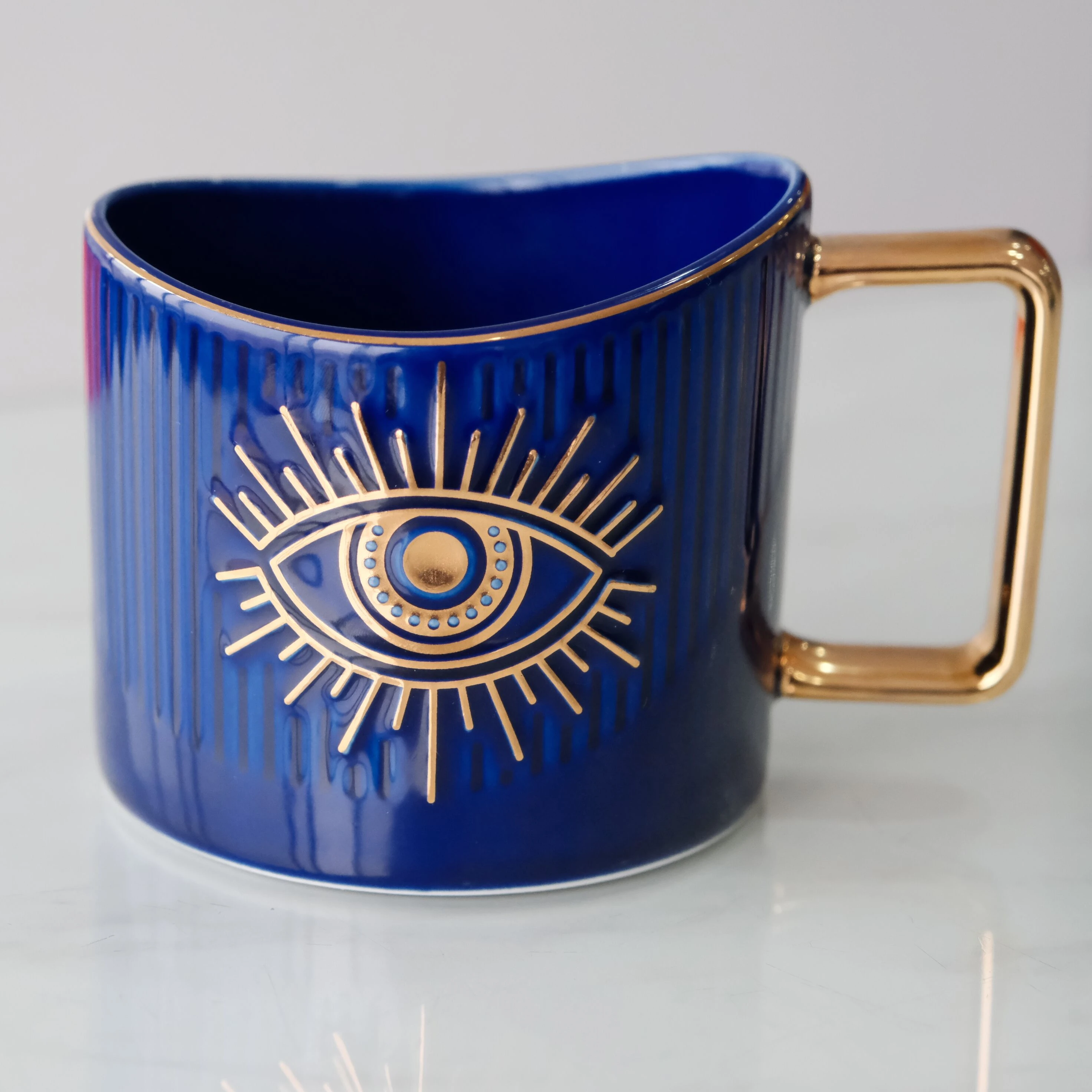 スピリチュアルコップ ポジティブエナジーヒーリング石卸売マグ宝石セラミック