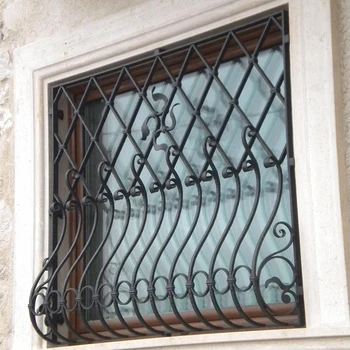 家具 Iron Window Cheap Iron Window Grill Prices from Reliable Chinese