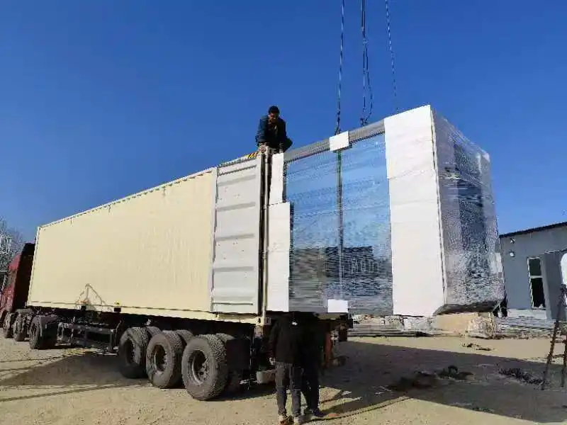 20ft 40ft Double Wing Expandable House - Luxury Container