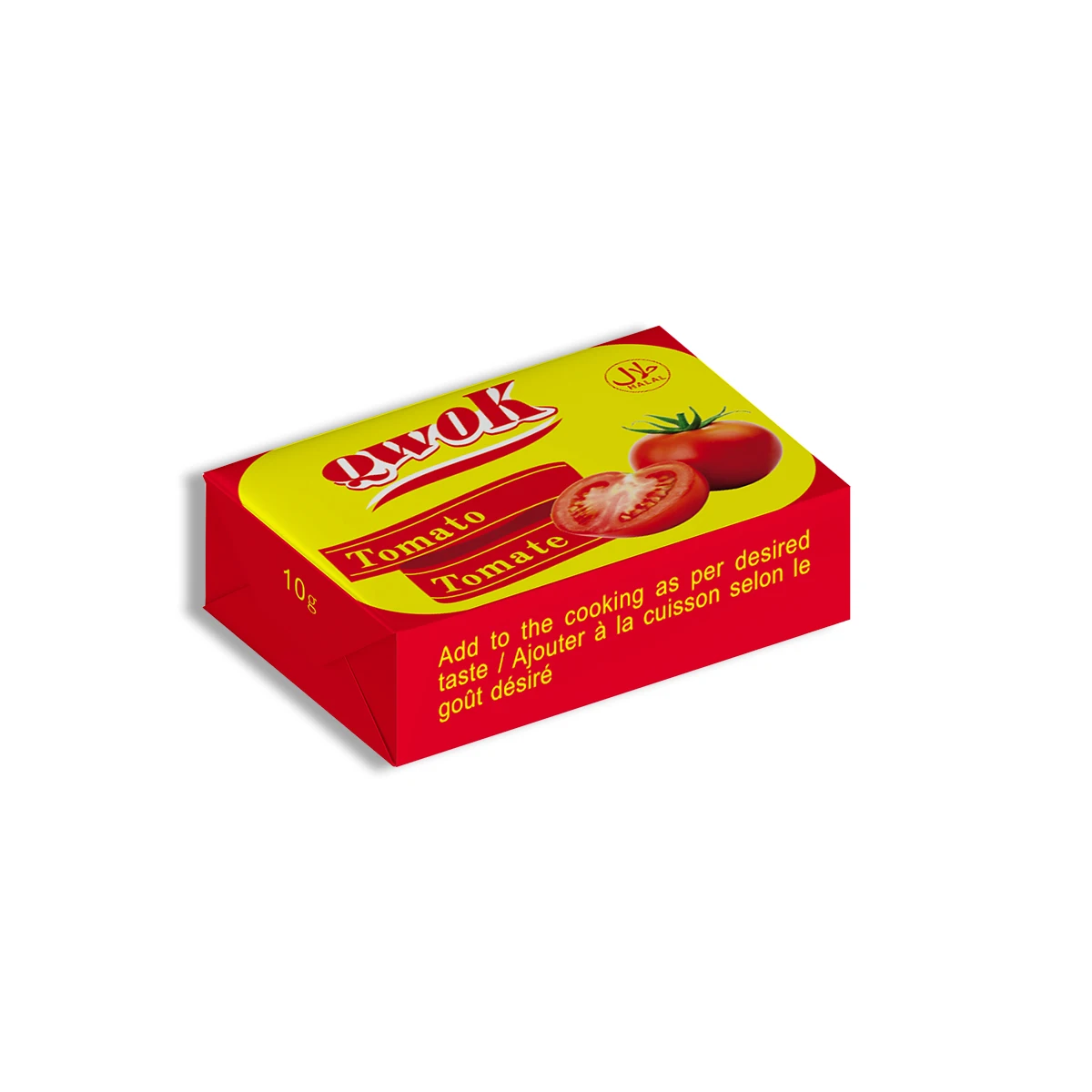 10g Tomato Flavor Bouillon Cube Chilli Seasoning Cube| Alibaba.com