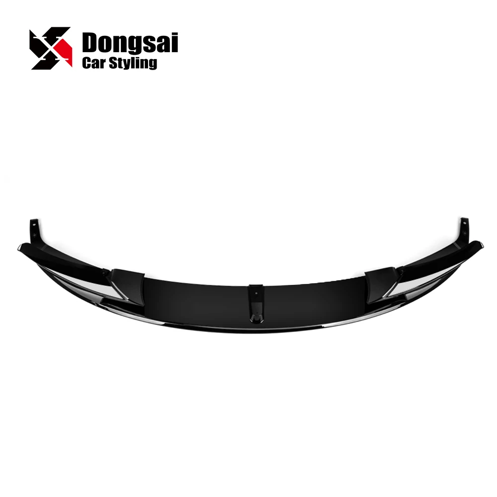 PP Gloss Black MP style front lip for BMW 3 series F30/F35 2012-2019 front bumper lip