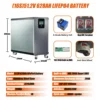Batterie LiFePO4 51,2 V 628 Ah