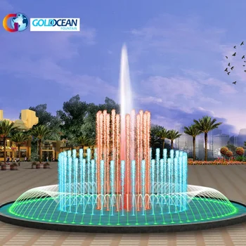 2022 Hot Selling New Free Design Pool Pond Music Dancing Water Fountain
