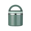 Green trumpet with card-630ml