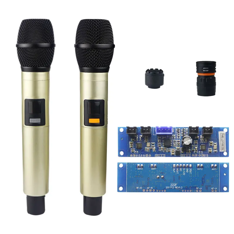 Digital True Diversity UHF Wireless Microphone System Professional Single Handheld Mic
