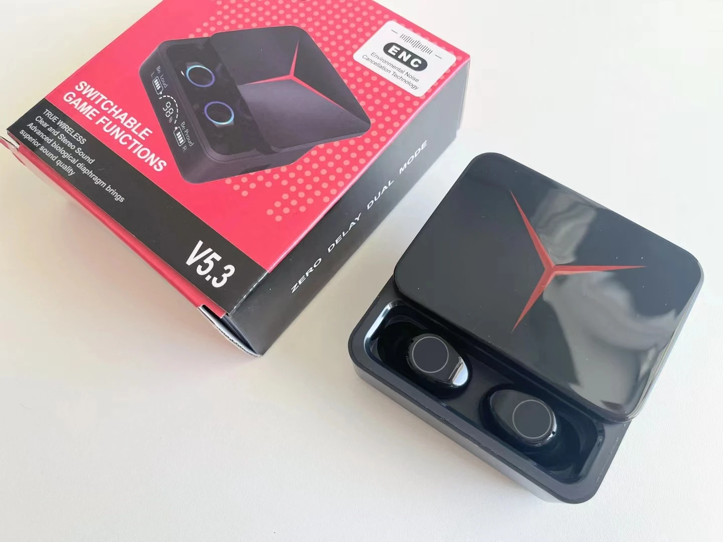 TWS True Wireless Earbuds M90 Pro by Shiou Audio