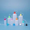Translucent bottle + colored lid