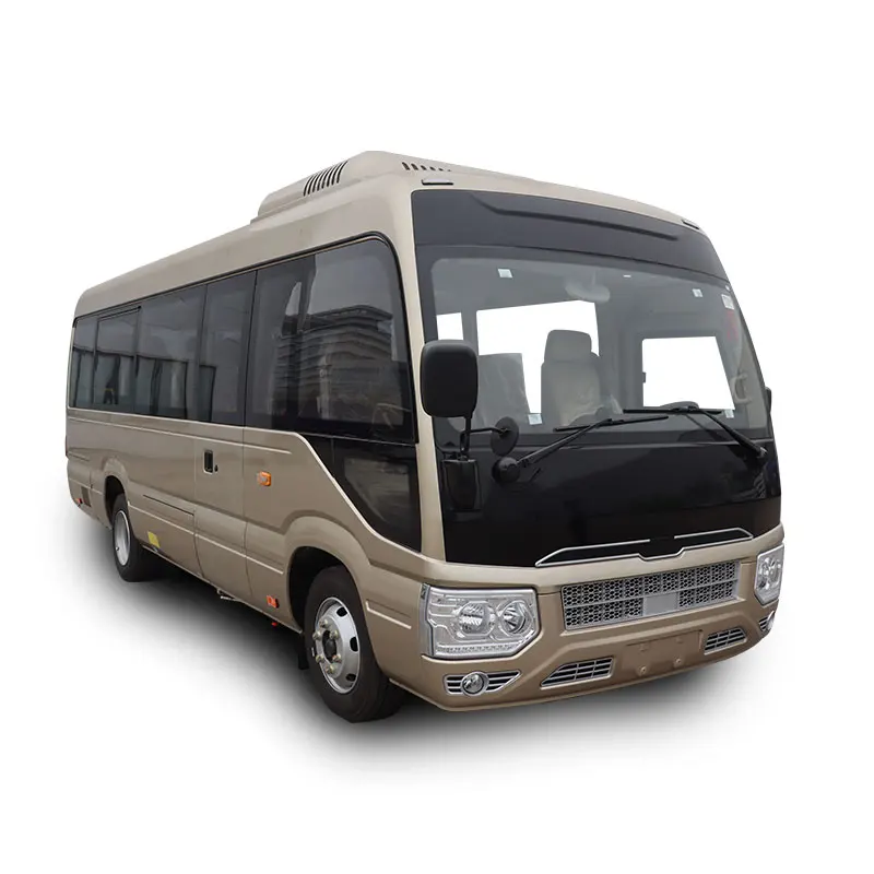 Factory Price Luxury 20 Seater Mini Bus Diesel Bus for Passenger Urban Transportation New Coaster Bus