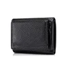 Black-full-layer cowhide inside and outside
