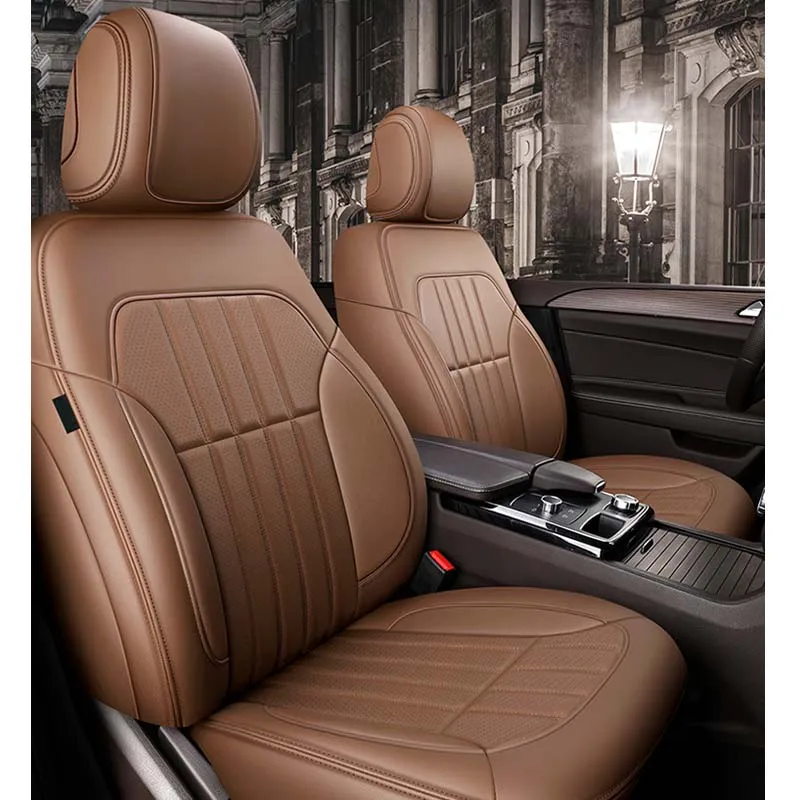 Coprisedile impermeabile in pelle per Jeep Wrangler JK/JL 2018-2022